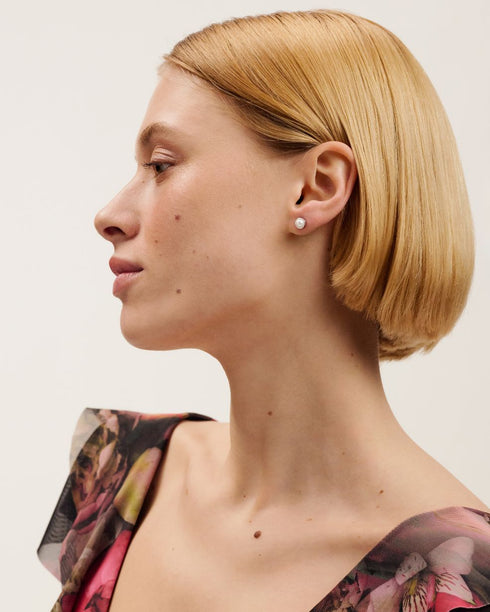 SINAA-Jewellery-Pearl Stud Earring- Ted Baker Romania